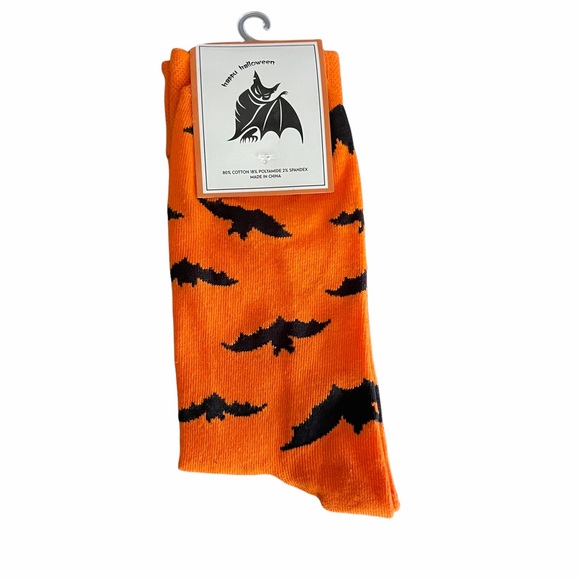 3/$20 Halloween Bat Socks! - Picture 3 of 3
